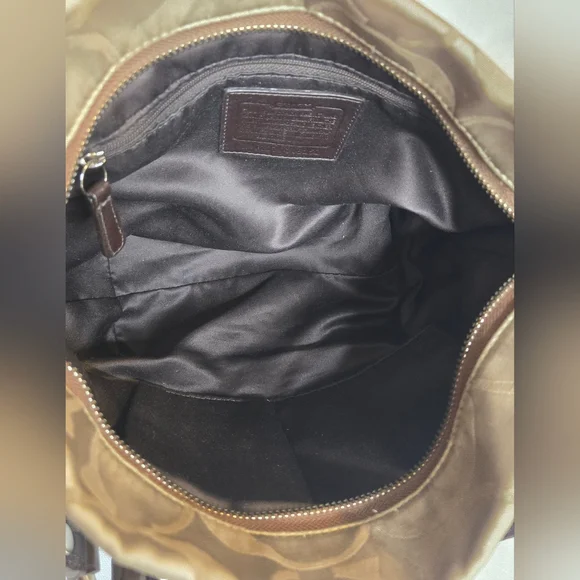 Coach 15250 Carly Signature Shoulder Purse - Picture 16 of 16